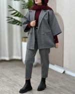 کت و شلوار پاییزه مدل نفس - تصویر 5