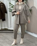 کت و شلوار پاییزه مدل نفس - تصویر 3