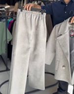 کت و شلوار پاییزه مدل سودی پلاس - تصویر 4