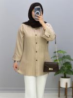 مانتو زنانه مدل راه راه - تصویر 5