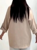 مانتو زنانه مدل راه راه 2 - تصویر 5