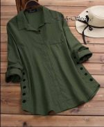 مانتو زنانه مدل نیلا 2 - تصویر 2