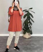 مانتو زنانه مدل نیلا 2 - تصویر 5