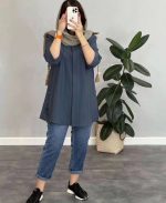 مانتو زنانه مدل نیلا 2 - تصویر 6