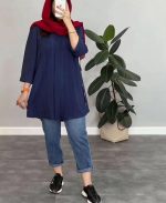 مانتو زنانه مدل نیلا 2 - تصویر 7