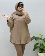 مانتو زنانه مدل نیلا