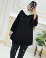 مانتو زنانه مدل نیلا - تصویر 6