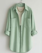 مانتو زنانه مدل عسل - تصویر 4