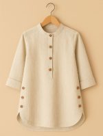 مانتو زنانه مدل شبنم - تصویر 5