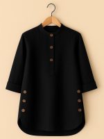 مانتو زنانه مدل شبنم - تصویر 3