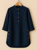 مانتو زنانه مدل شبنم - تصویر 4