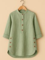 مانتو زنانه مدل شبنم