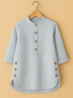 مانتو زنانه مدل شبنم - تصویر 7