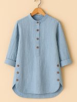 مانتو زنانه مدل شبنم - تصویر 8