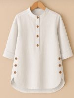 مانتو زنانه مدل شبنم - تصویر 9