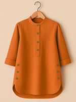 مانتو زنانه مدل شبنم - تصویر 10