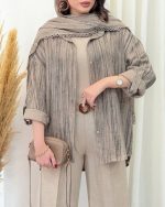 مانتو زنانه مدل مونا - تصویر 2