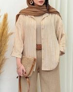 مانتو زنانه مدل مونا - تصویر 5