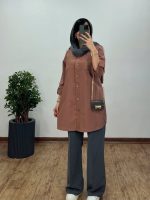 مانتو زنانه مدل نیلا 3 - تصویر 7