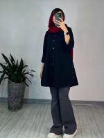 مانتو زنانه مدل نیلا 3 - تصویر 6