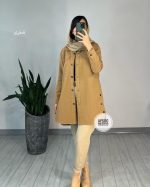 مانتو زنانه مدل نیلا 3 - تصویر 4