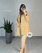 مانتو زنانه مدل نیلا 3 - تصویر 2