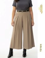 دامن شلواری زنانه 1 جنس مازراتی - تصویر 7