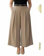 دامن شلواری زنانه 1 جنس مازراتی - تصویر 4