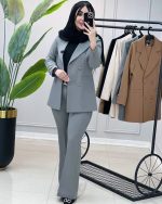 کت و شلوار زنانه 7 جنس مازراتی