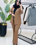 کت و شلوار زنانه 7 جنس مازراتی - تصویر 3