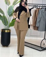 کت و شلوار زنانه 7 جنس مازراتی - تصویر 5