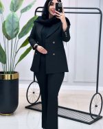 کت و شلوار زنانه 7 جنس مازراتی - تصویر 6