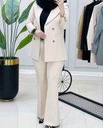 کت و شلوار زنانه 7 جنس مازراتی - تصویر 4