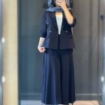 کت و شلوار زنانه 12 جنس شانتون - تصویر 3