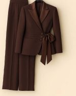 کت و شلوار زنانه 14 جنس مازراتی