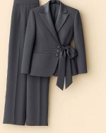 کت و شلوار زنانه 14 جنس مازراتی - تصویر 5