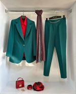 کت و شلوار زنانه 8 جنس شانتون - تصویر 7