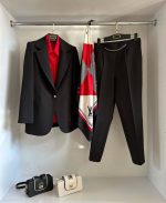 کت و شلوار زنانه 8 جنس شانتون