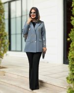 کت تک زنانه 5 جنس مازراتی - تصویر 9