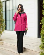 کت تک زنانه 5 جنس مازراتی - تصویر 5