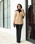 کت تک زنانه 5 جنس شانتون - تصویر 8