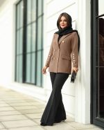 کت تک زنانه 5 جنس شانتون - تصویر 4