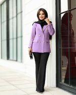 کت تک زنانه 5 جنس مازراتی - تصویر 7