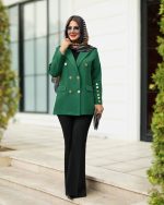 کت تک زنانه 5 جنس مازراتی - تصویر 3