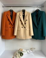 کت تک زنانه 3 جنس شانتون - تصویر 6