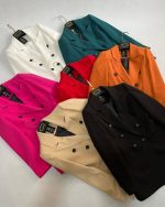 کت تک زنانه 3 جنس شانتون - تصویر 3