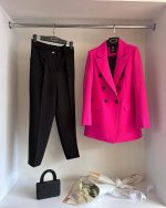 کت تک زنانه 3 جنس شانتون - تصویر 5