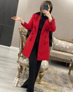 کت تک زنانه 2 جنس مازراتی - تصویر 7