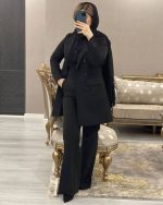 کت تک زنانه 2 جنس شانتون - تصویر 3