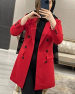 کت تک زنانه 2 جنس شانتون - تصویر 8